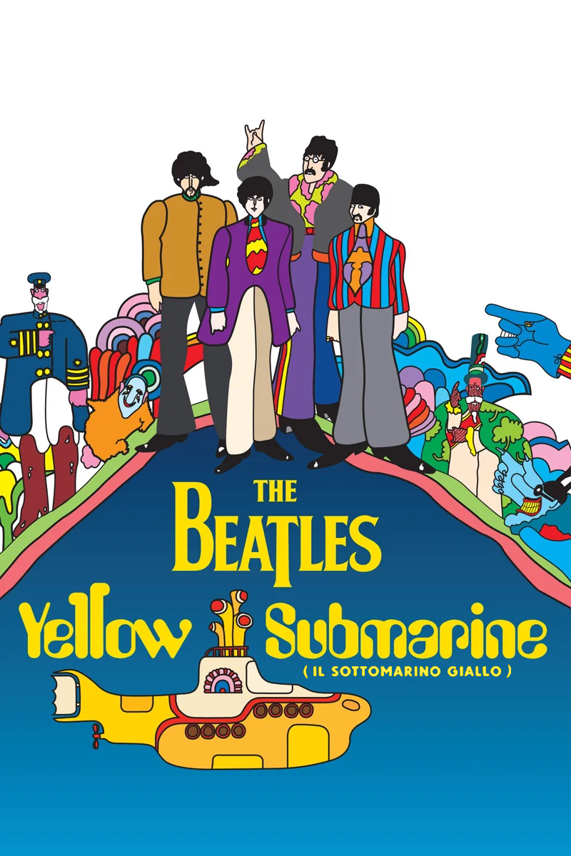 Yellow Submarine – Il sottomarino giallo [HD] (1968)