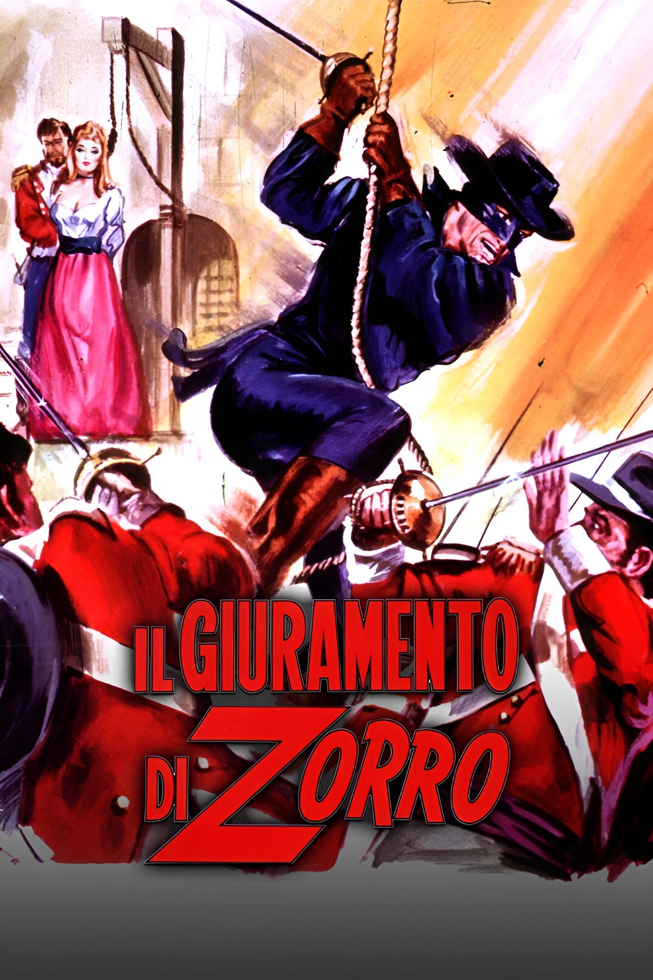 Il giuramento di Zorro (1965)