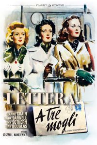 Lettera a tre mogli [B/N] [HD] (1949)