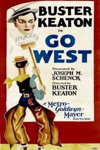 Go West – Io e la vacca [B/N] (1925)