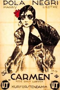 Sangue gitano – Carmen [B/N] (1918)