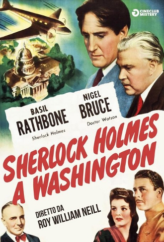 Sherlock Holmes a Washington [B/N] [HD] (1943)