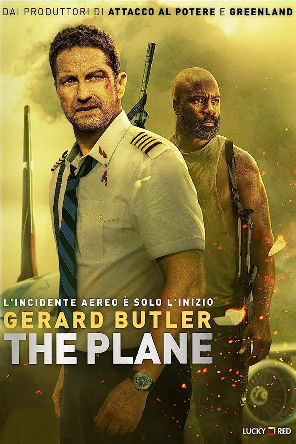 The Plane [HD] (2023)