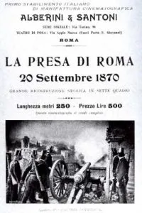 La presa di Roma (20 settembre 1870) [B/N] [Corto] (1905)