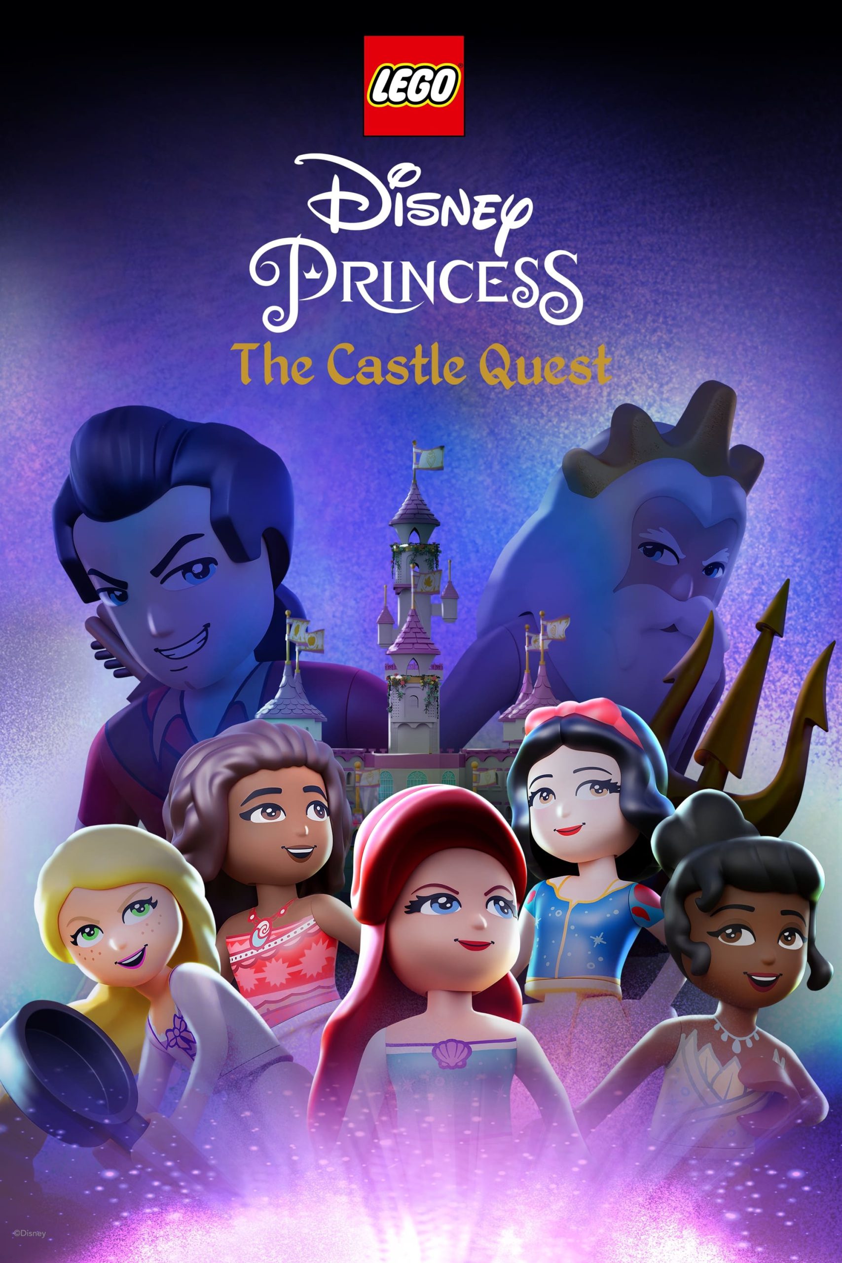 LEGO Disney Princess: The Castle Quest [HD] (2023)