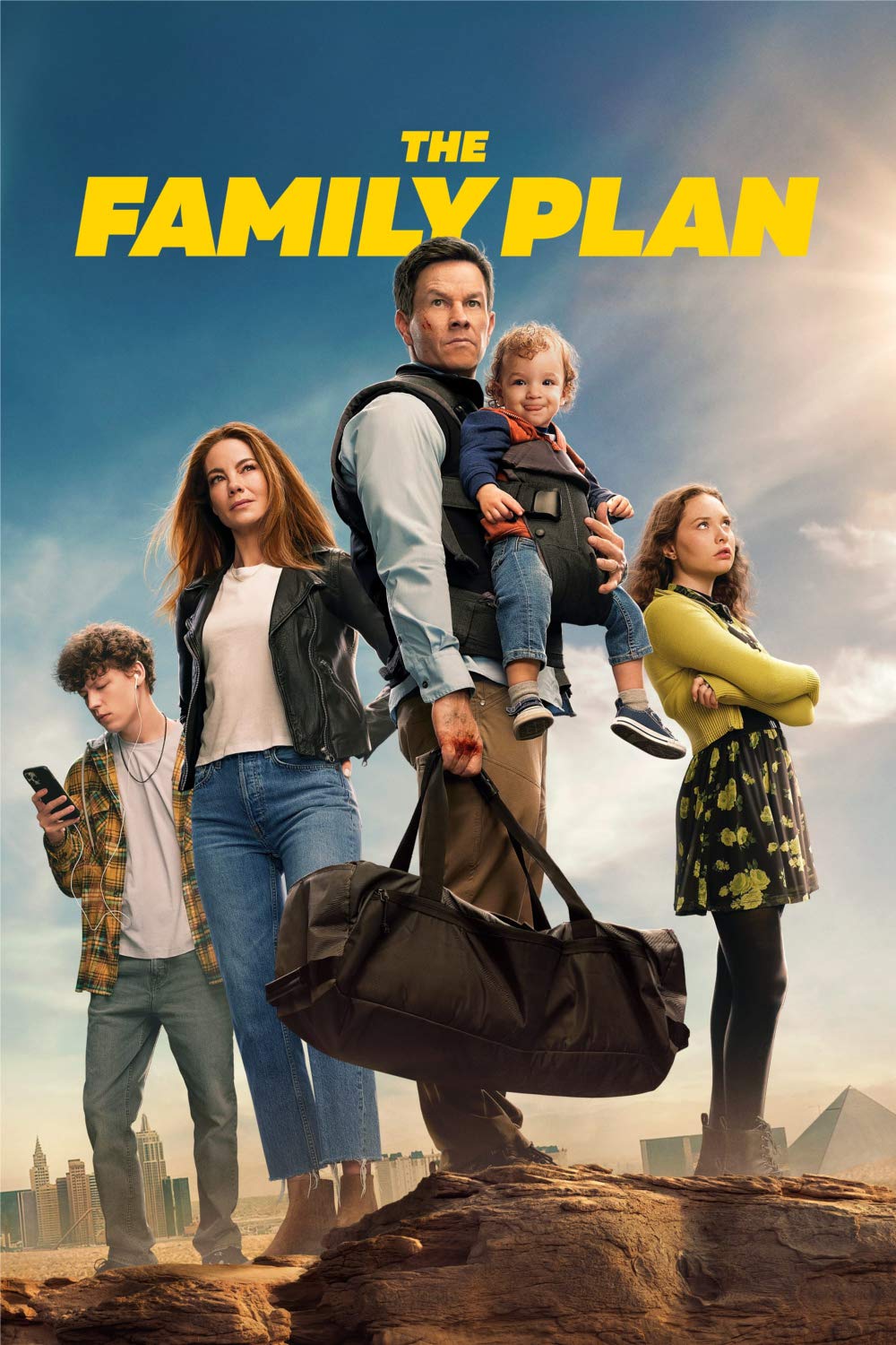 The Family Plan [HD] (2023)