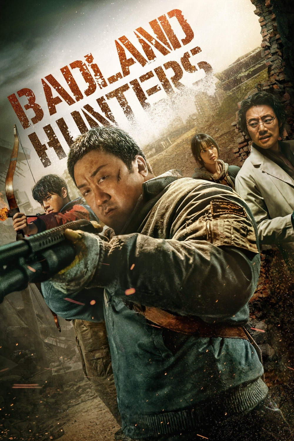 Badland Hunters [HD] (2024)